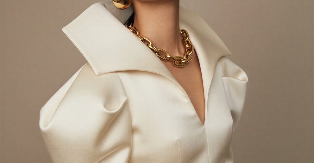 young sound producer standing at studio with cup of coffee to go