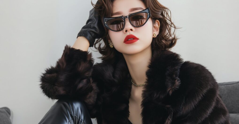 sound producers using tablet together at recording studio