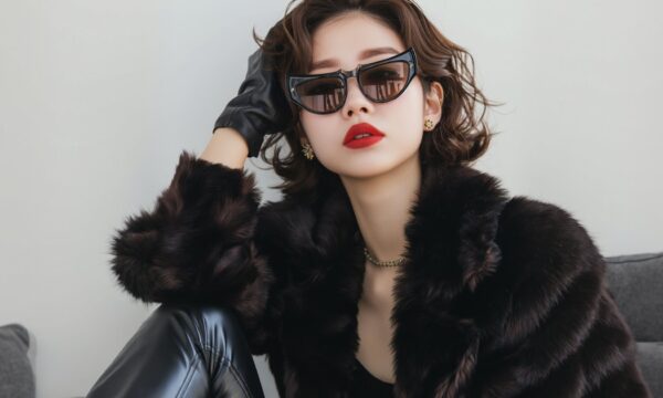 sound producers using tablet together at recording studio