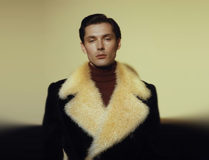 sound producers showing thumbs up to singer at recording studio